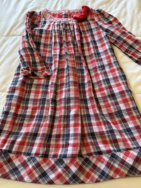 ワンピース Apolina Iris smock picninc check 7-9Y apolina Iris smock picninc check 9-11Y Dresses, Girls