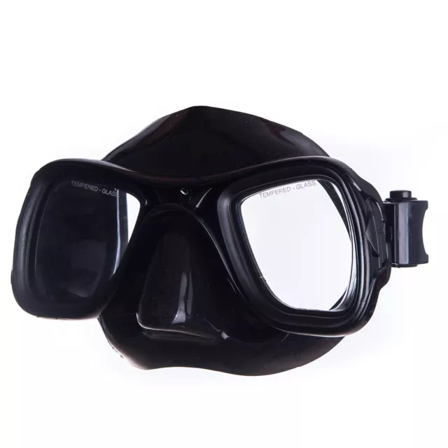 SALVAS Tauch Maske Sphera Schnorchel Schwimm Brille Beschlag Erwachsene Silikon