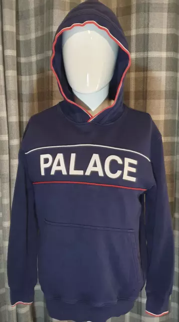 PALACE SKATEBOARDS MENS blue Hoodie size S really good condition. 35.99 PicClick UK