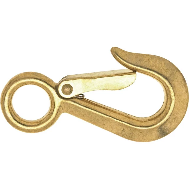 Campbell Snap Hook Round Eye 4-1/16 In. Snap T7620804 Pack of 10 Campbell