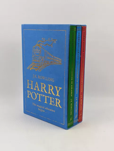 Harry Potter Book Set The Magical Adventure Begins Books 1 to 3 Paperback 2013