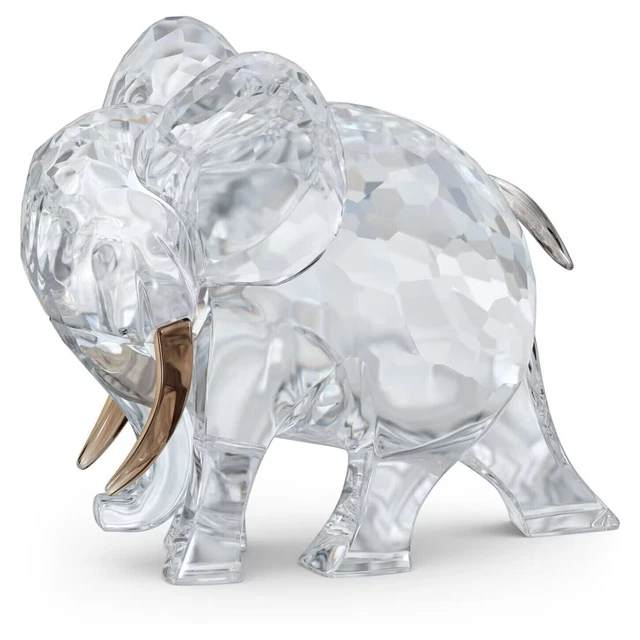 Swarovski Crystal, African Sunset, Elephant Hami, Figurine 5557855 Swarovski Crystal, African Sunset, Elephant Hami, Figurine 5557855