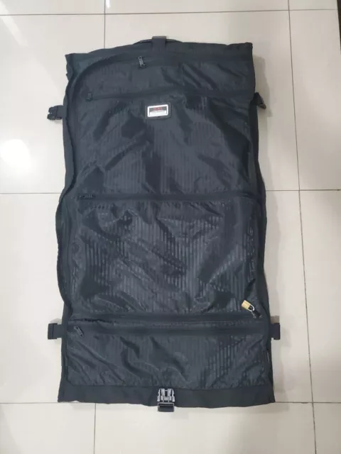 TUMI Alpha Black Ballistic Nylon Garment Bag 228D3 Suitcase Luggage NICE N CLEAN 8