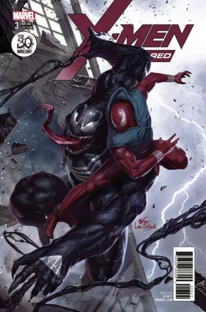 X-Men Red #3 Venom Variant 30Th Anniversary Inhyuk Lee