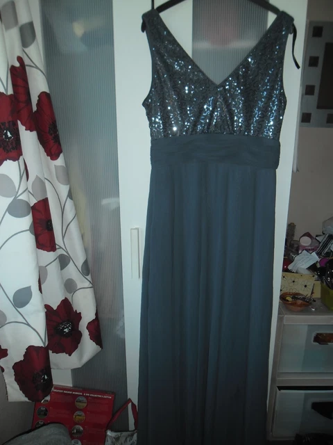 sachin and babi light blue dress ignite evenings by carol lin Wedding Dresses for Women on Sale up to 90%  Off: Poshmark