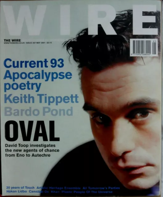 The Wire Magazine - Mai 2001 - Ausgabe 207. Cover: Oval