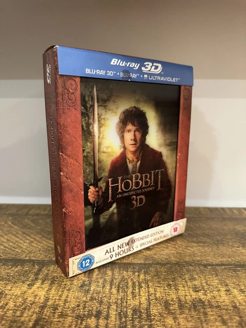 The Hobbit: An Unexpected Journey - Extended Edition (Blu-ray) - Lenticular Case