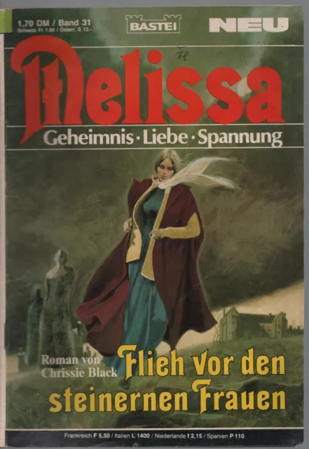 Melissa - Band 31 »Flieh vor den steinernen Frauen« - Zustand 2