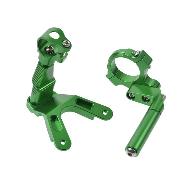 For Kawasaki  Ninja 650 2017-2022 Steering Stabilize Damper Bracket Mount kit 18