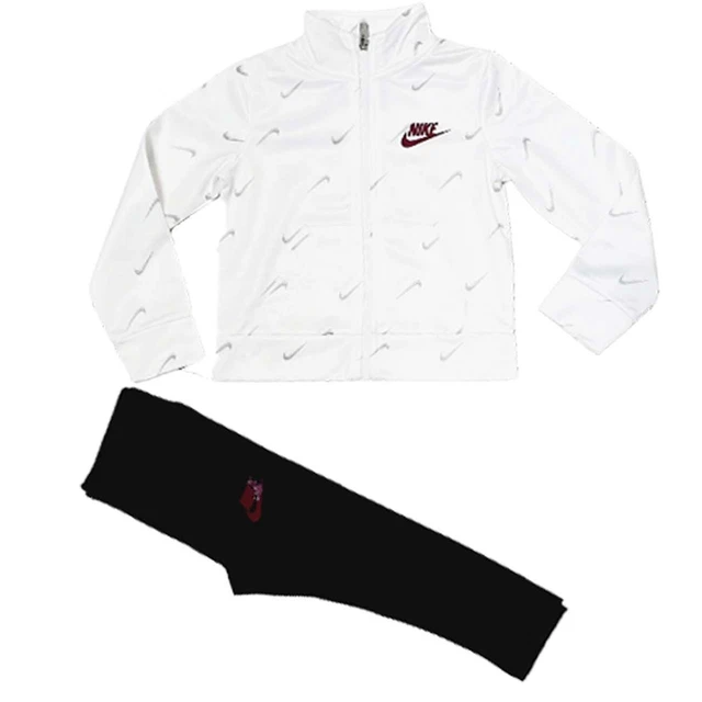 Tuta Nike Bambini 36I347 023 Zip Acetato