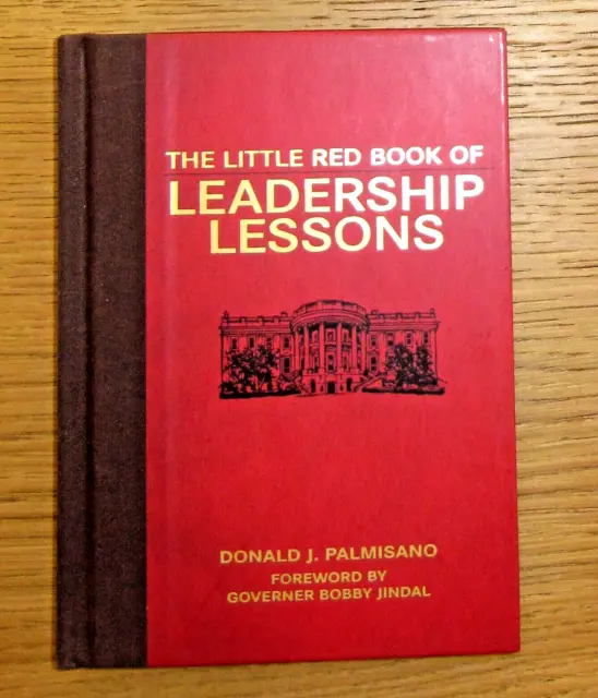 Donald J. Palmisano: THE LITTLE RED BOOK OF LEADERSHIP LESSONS (engl.) - HC 2012