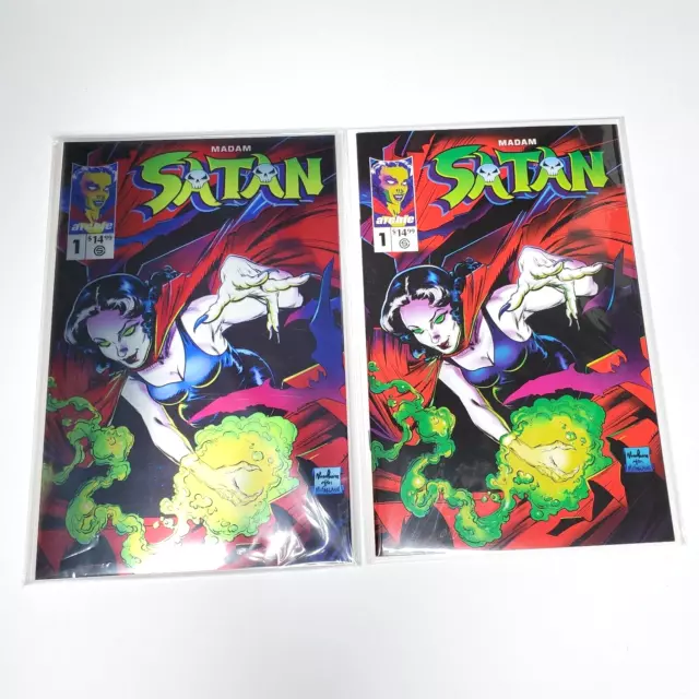 Return Chilling Adventures In Sorcery 1 Metal/Standard Cover Spawn Madam Satan