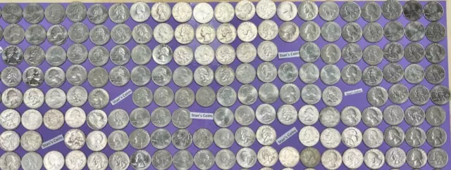 $40 Of Quarters For Laundry or Vending ~ Not for collectors ~ 1965-2023