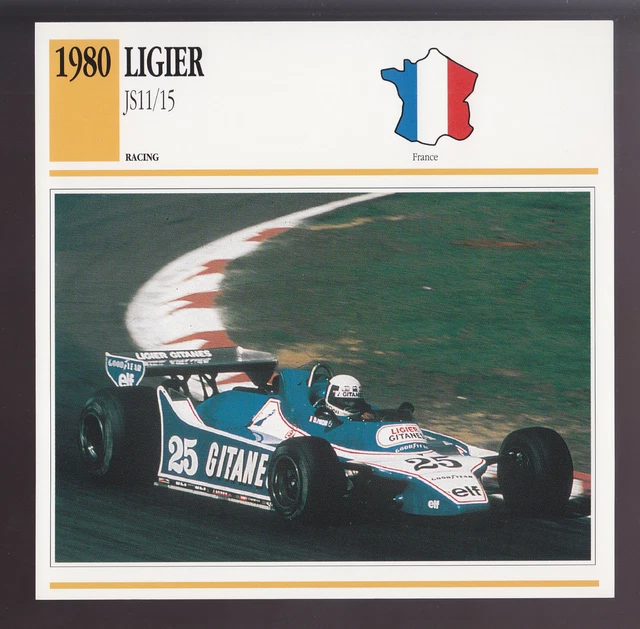 PANINI F1 GRAND PRIX 1980 COMPLET (Gebraucht) in la heutte für CHF 21