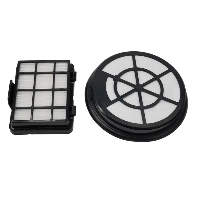 Kit Filtres Pour Aspirateur Bosch Série 2 BBZ152EF - Filtre Moteur + Filtre Échappement