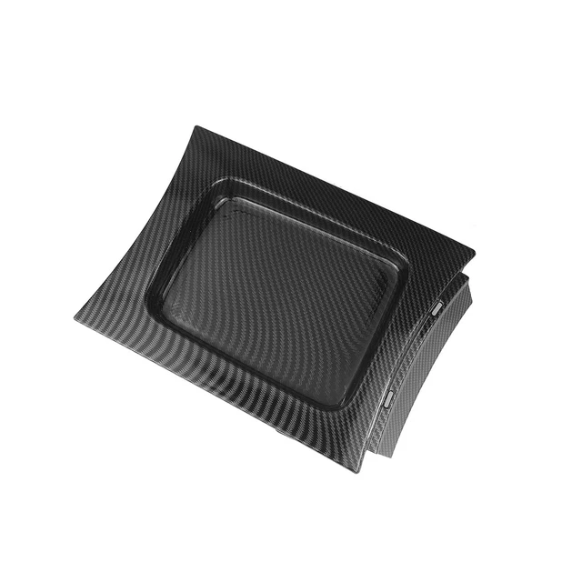 BLACK INTERIOR SHIFT Console Storage Box For DODGE CHARGER 1RN52AAAAC ...