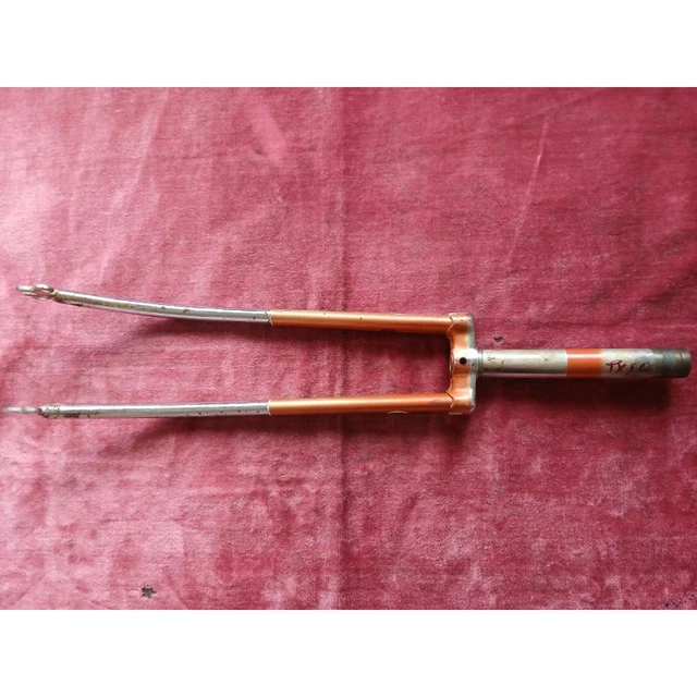 Fourche en acier pour cadre de velo 784g 25×100 650/700 166mm 🇫🇷 R11
