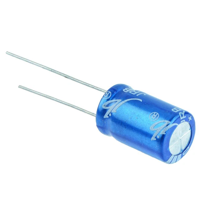 10 X 47uF 25V Radial Aluminium Condensateur Électrolytique ±20%