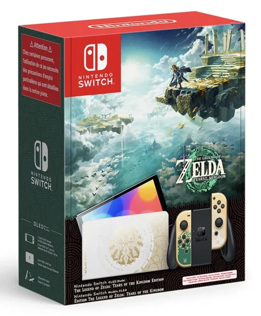 NINTENDO SWITCH OLED Console Zelda Tears of the Kingdom PREORDER
