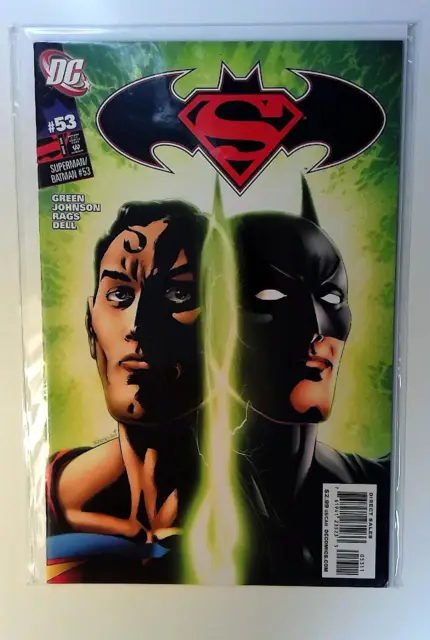Superman/Batman #53 DC Comics (2008) NM- 1st Print Comic Book