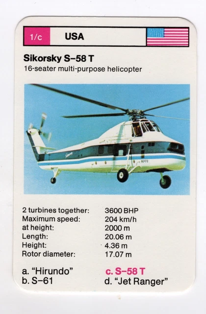MAQUETTE ATLAS 1/72ÈME - Hélicoptère SIKORSKY MH-60 SEA HAWK - BRESIL