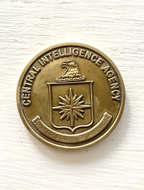 Official CIA Challenge Coin Bronze IMS USA Memorabilia Americana Spycraft