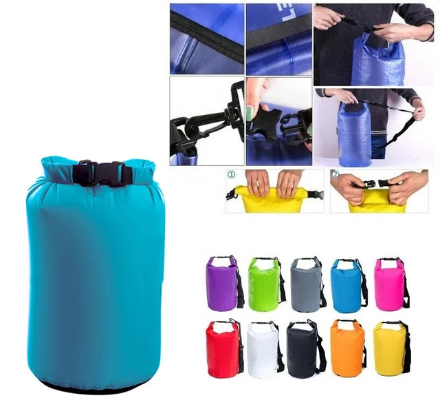 BORSA WATERPROOF IMPERMEABILE Mare Sacco Frigo Sacca Stagna Barca 10 Litri  Linq EUR 16,99 - PicClick IT