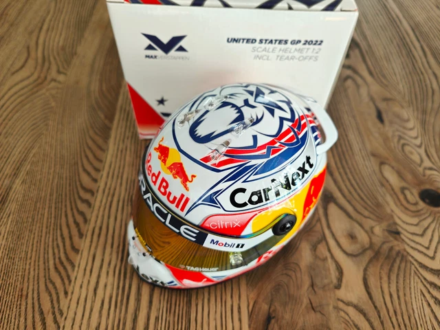 Max Verstappen Helmet À VENDRE! - FR