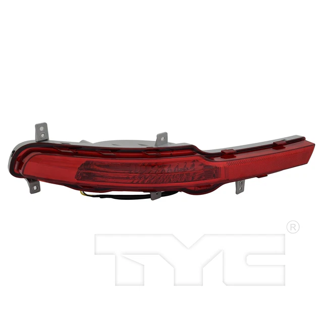 Rear Reflector Side Marker Light for 11-16 Kia Sportage Left Driver Side