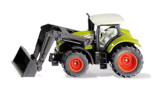 Siku CLAAS AXION mit FRONTLADER "SUPER SERIE" NEU OVP 1392--