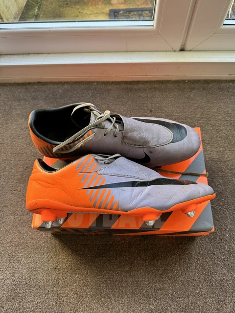 NIKE MERCURIAL VAPOR VI SG Purple Orange Rare 30.00 PicClick UK