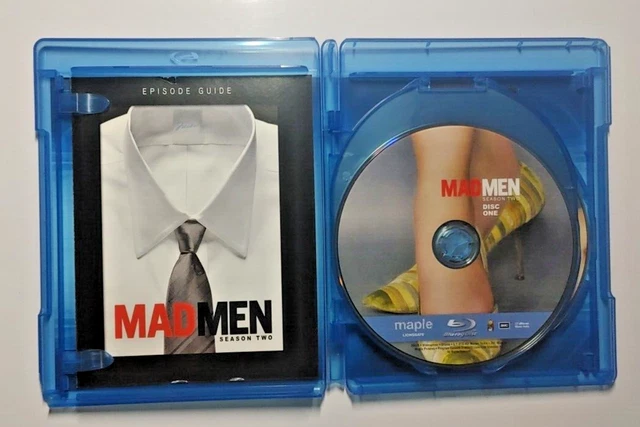 MAD MEN: SEASON 2 Blu-ray 3 Disc Set £7.65 - PicClick UK