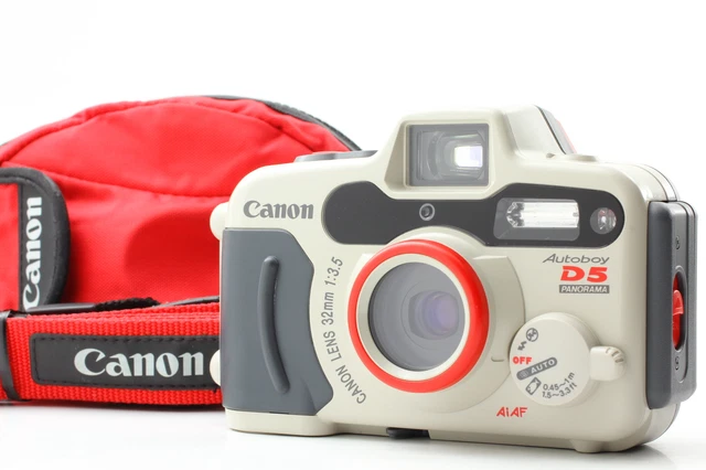 [MINT w/Case] Canon Sure Shot Autoboy D5 WP-1 Water Proof Film Camera From JAPAN