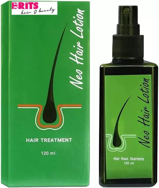 NEO HAIR LOTION 120ml 100% ORIGINAL. Hair Treatment. Green Weath