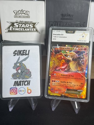 Carte Pokémon - Dracaufeu EX 11/83 - XY Générations - PCA 9