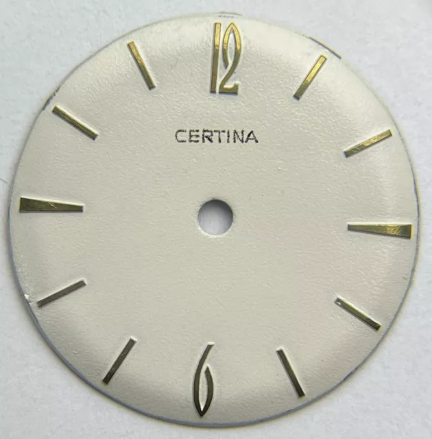 ESFERA CERTINA  27,9MM original para piezas de recambio FALTAN SUJETADORES