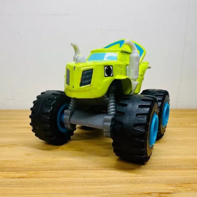 Zeg - Blaze and the Monster Machines Truck Diecast Metal