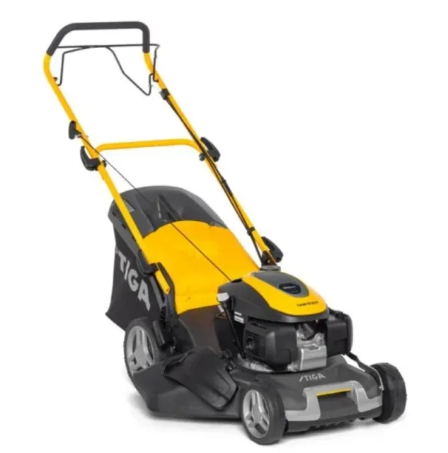 Rasaerba tosaerba semovente STIGA Combi 50SQ H - HONDA GCVx 170 OHV con mulching