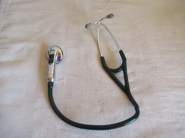 3M Littmann Model 3100 Electronic Stethoscope For Parts or Repair Please Read