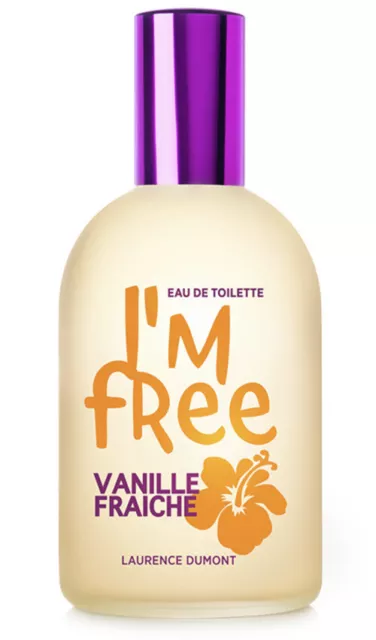 I’m free Eau de Toilette  Vanille fraîche 110 ml