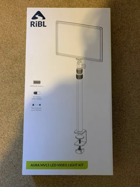 RiBL Aura MVL5 LED Lighting Kit Brand New