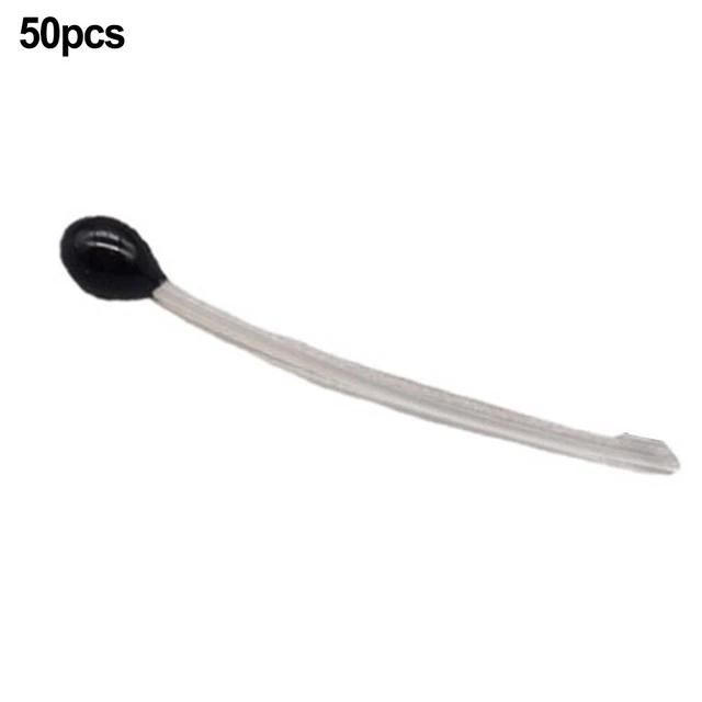 50 Yeux Pour Mouche De Pêche, 2 Cm, Forme Crabe/crevette, 6 Couleurs, Matériau Colle Colorée