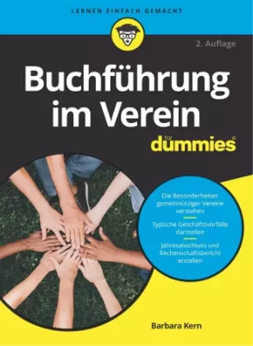 Barbara Kern Buchführung im Verein für Dummies (Poche) Für Dummies