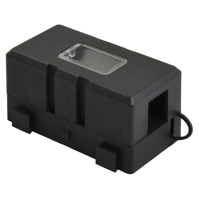 Supporto fusibili accessori 1 via ABS per fusibili strisce MIDI max. 200A