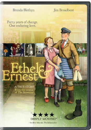 Ethel & Ernest [DVD] - Good - Ex-Library~~~~~~~~~~~~~~~~~~~~~~~~