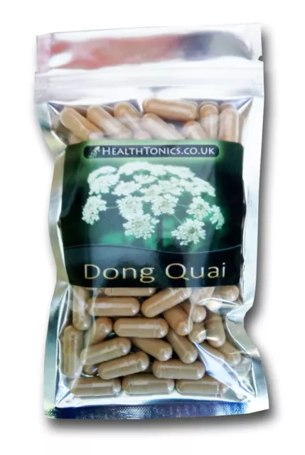 Dong Quai Extract ( 10:1 equivalent to 4,000mg ), Vegetarian Capsules