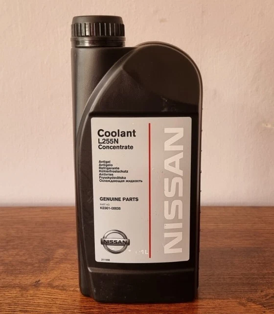 GENUINE NISSAN L255N Concentrate 1 Litre Coolant £13.99 - PicClick UK