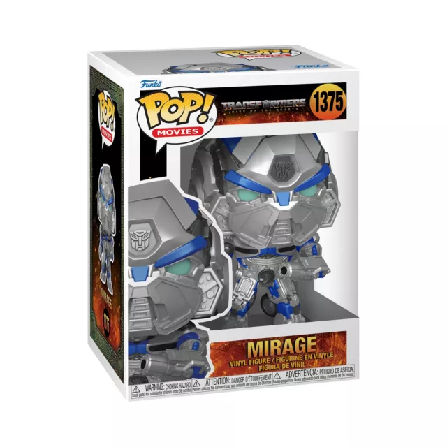 Funko POP! Movies: Transformers: Rise Of the Beasts - Mirage - Collectable Vinyl
