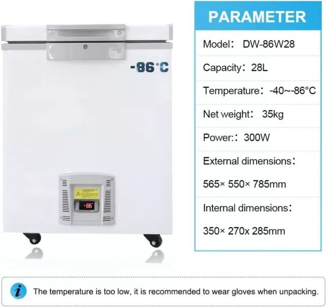 Thermo Scientific Revco CxF Series -40 C Ultra-Low Temperature Chest  Freezers:Cold