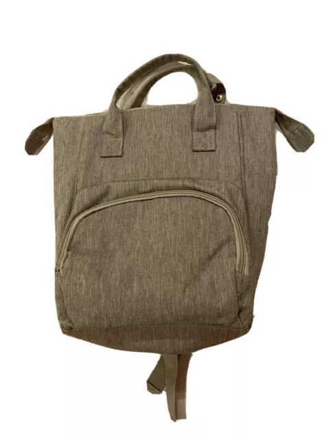 Enfamil Wonderbag Insulated Diaper Backpack Baby Formula Bag in Gray NEW-WOP